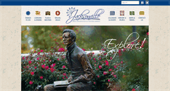 Desktop Screenshot of jacksonvilleil.org