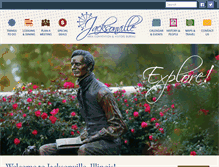 Tablet Screenshot of jacksonvilleil.org
